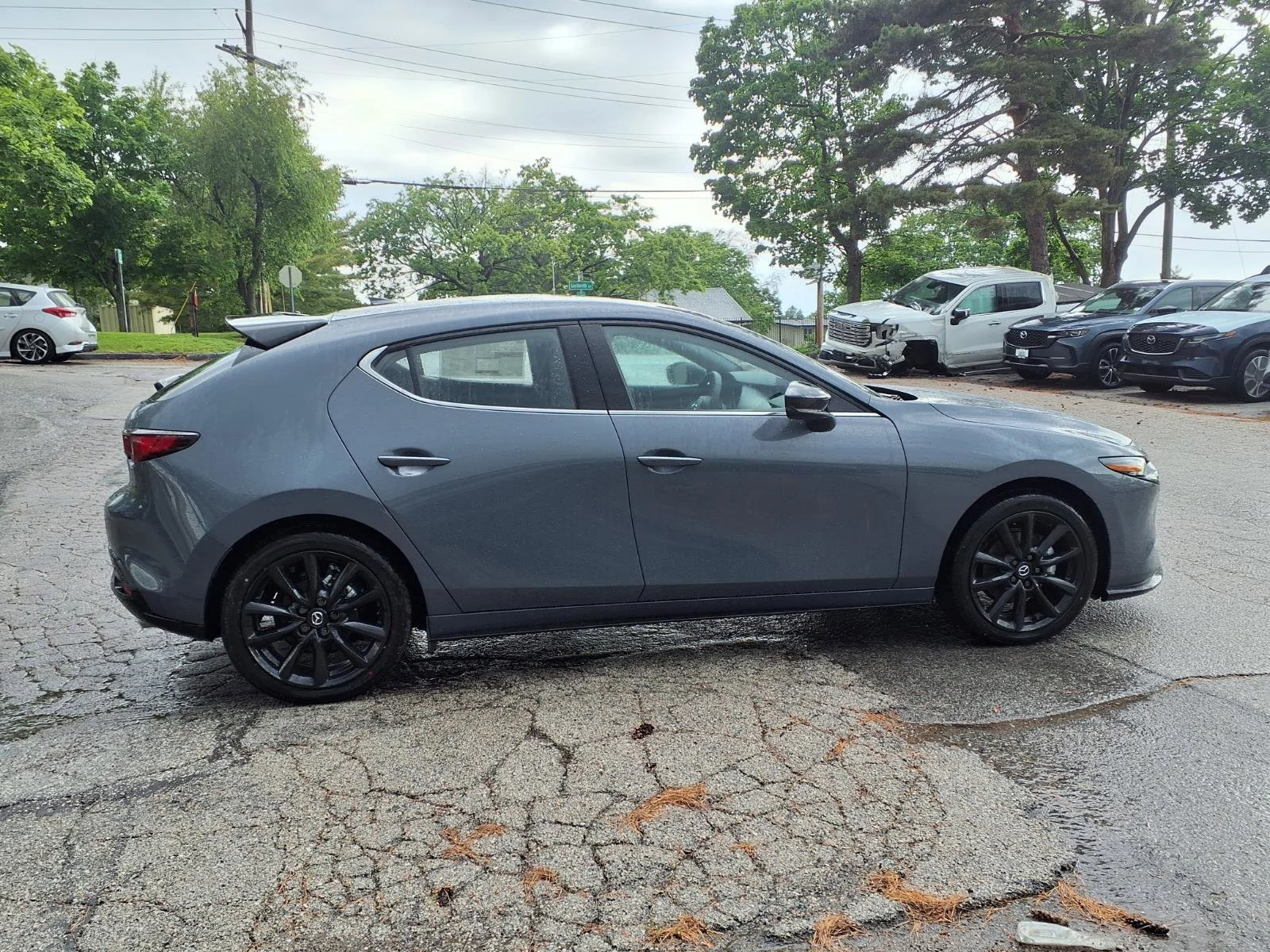 New 2026 Polymetal Gray Metallic Mazda 2.5 Turbo Premium Plus AWD image 21