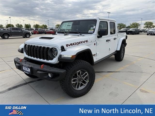 New 2026 Bright White Clearcoat Jeep Mojave X image 1