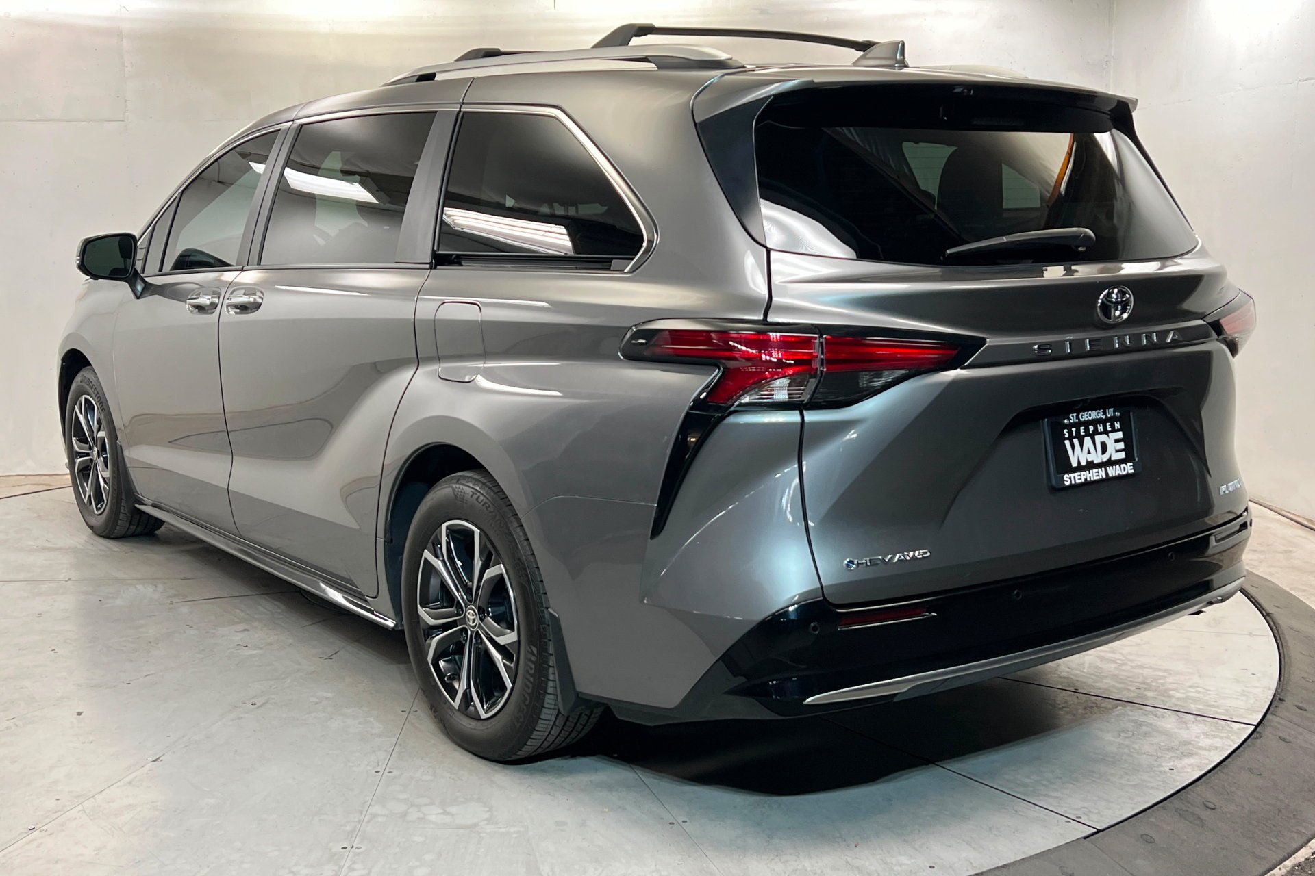 Used 2026 Gray Toyota Platinum image 3
