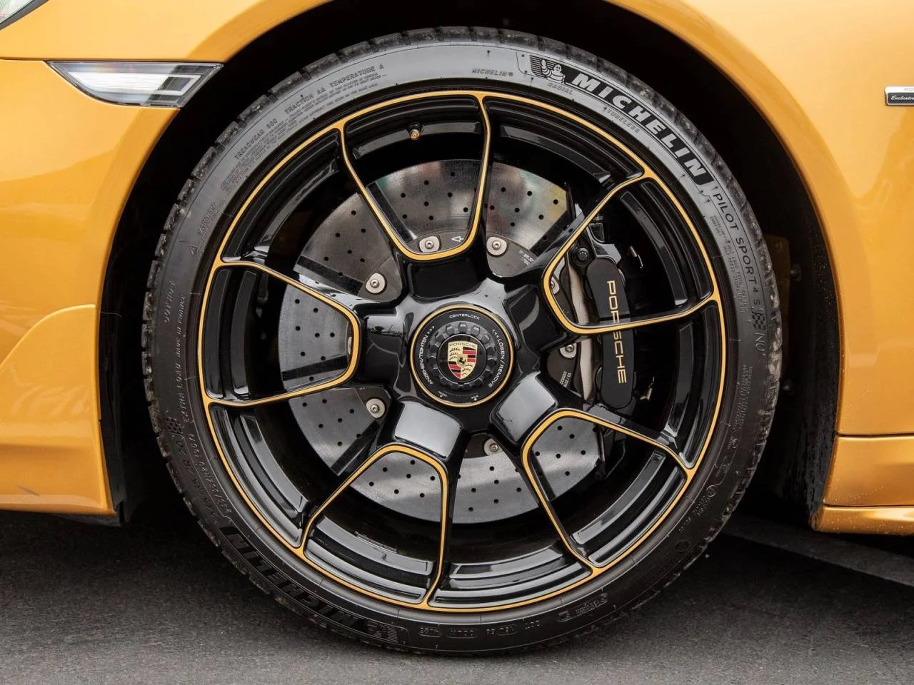 Certified Used 2018  Porsche Turbo image 12
