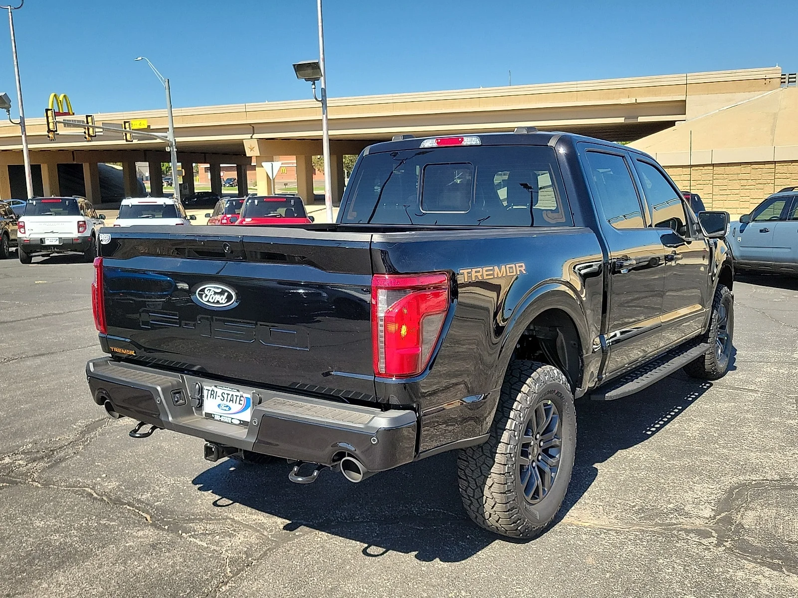 New 2026 Agate Black Metallic Ford Tremor&reg; image 4