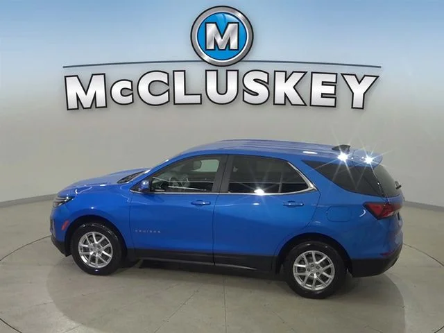 Certified Used 2024 Blue Chevrolet LT image 10
