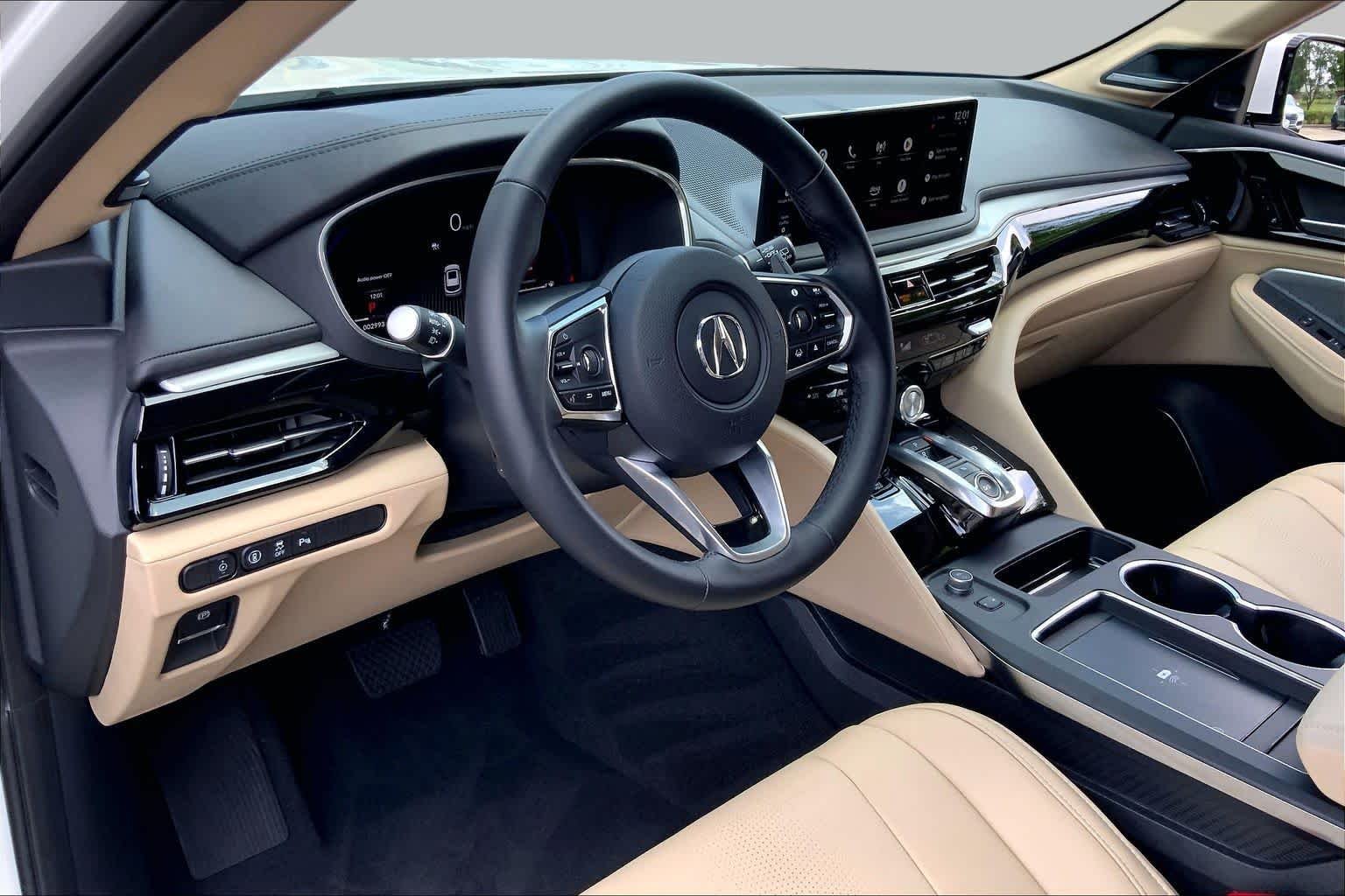 Used 2026 Platinum White Pearl Acura w/Technology Package image 18