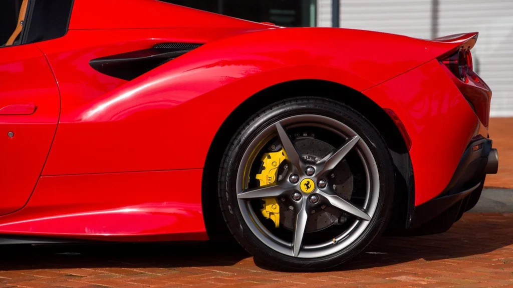 Used 2023 Rosso Corsa Ferrari Base image 3