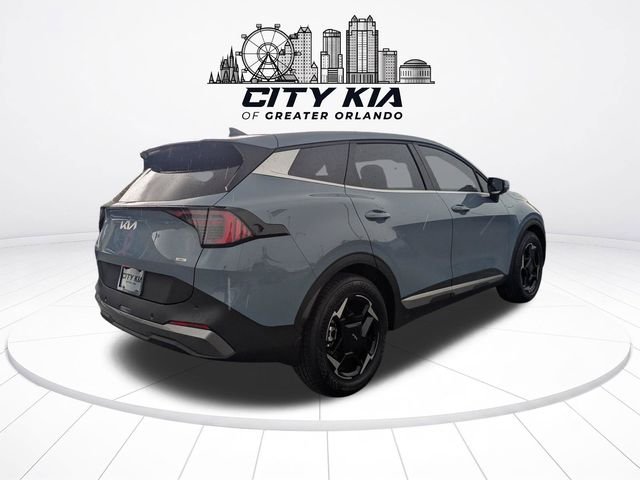 New 2027 Heritage Blue Kia EX image 7