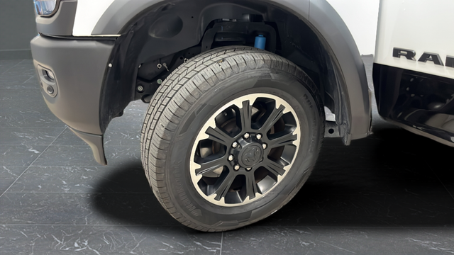 Used 2023 Bright White Clearcoat Ram Rebel image 28