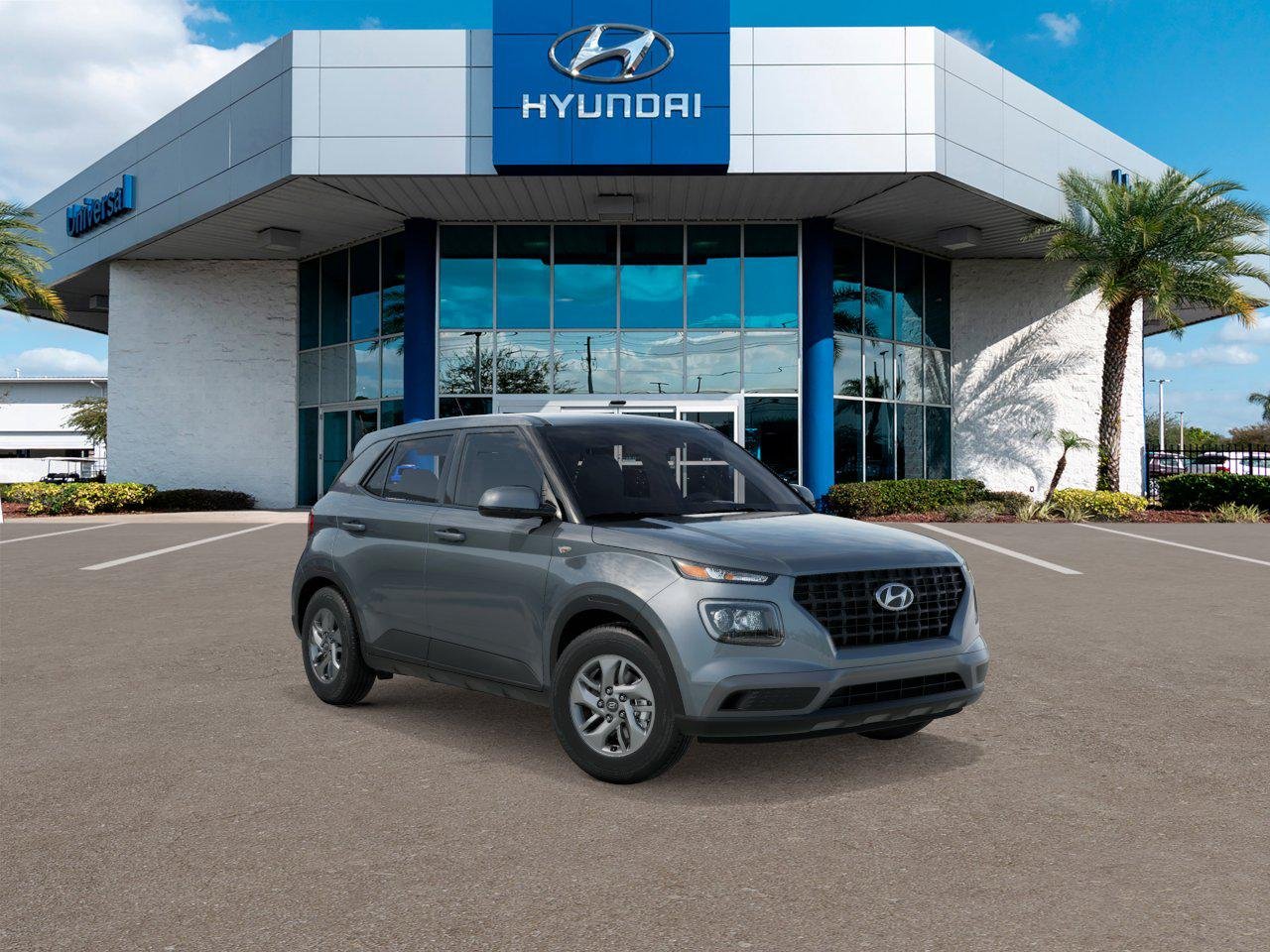 New 2026 Ecotronic Gray Hyundai SE image 2