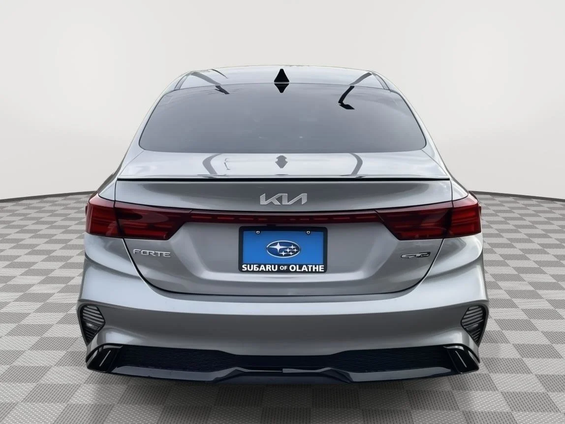 Used 2022 Steel Gray Kia GT-Line image 14