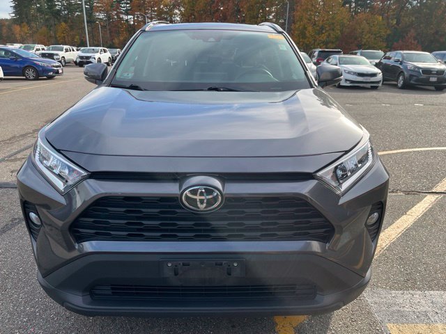 Used 2020 Gray Toyota XLE image 8