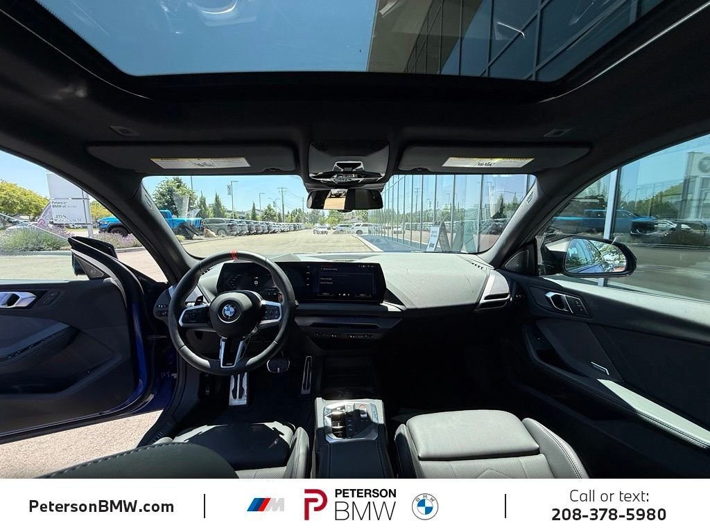 Used 2025 Portimao Blue Metallic BMW M235i xDrive image 18