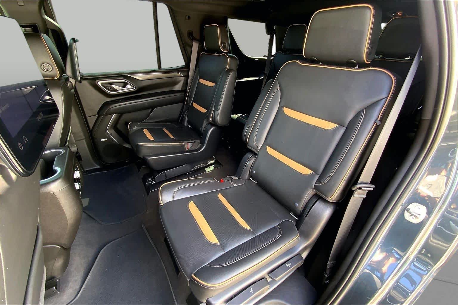 Used 2021 Dark Sky Metallic GMC AT4 image 39