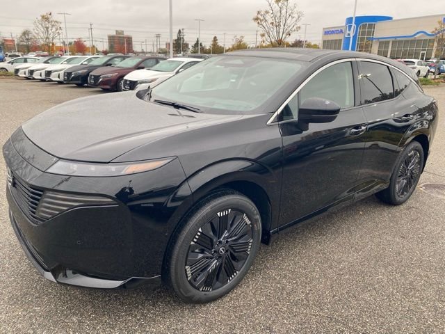New 2026 Super Black Nissan Platinum image 22
