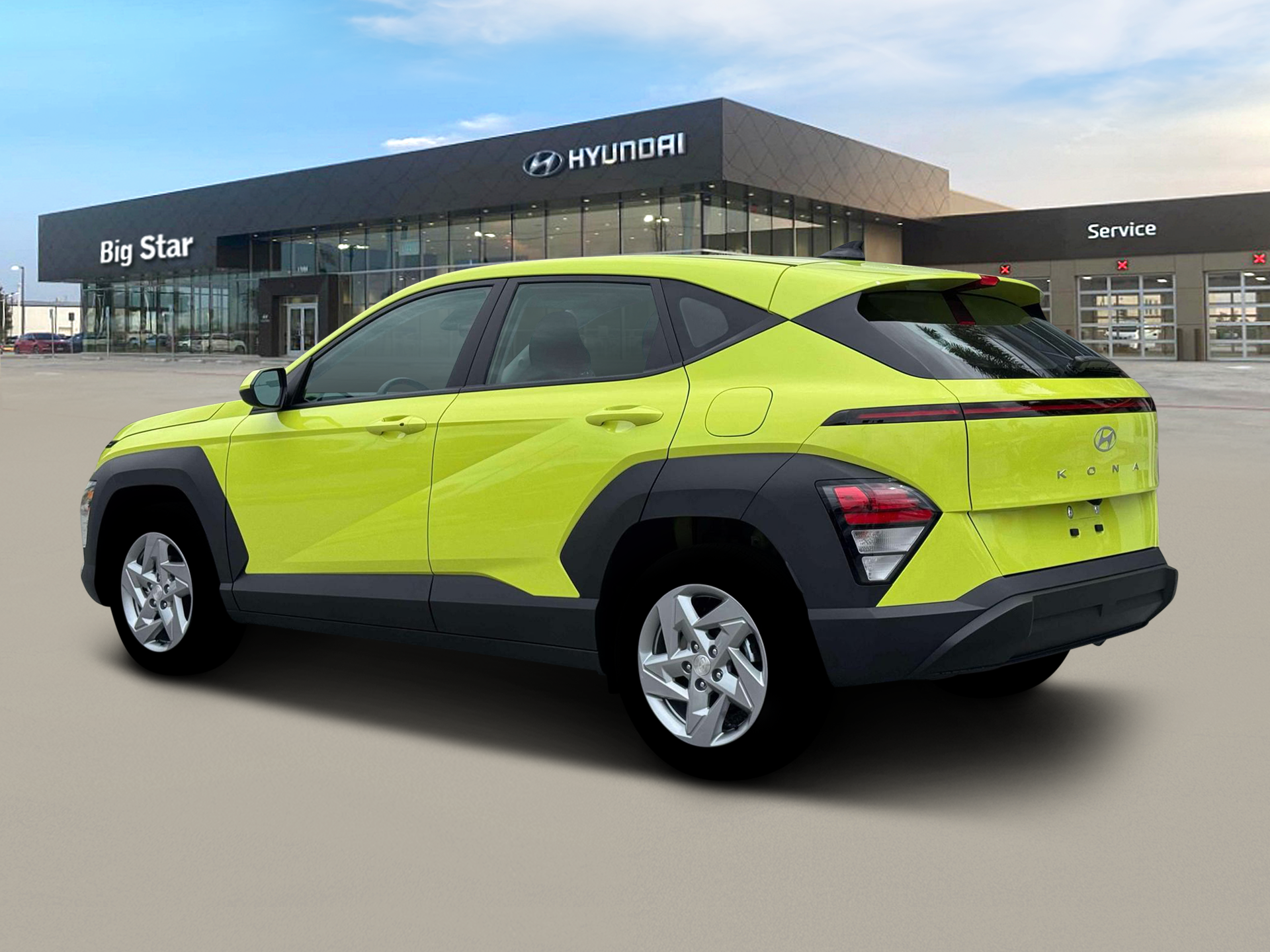 New 2026 Neoteric Yellow Hyundai SE FWD image 21