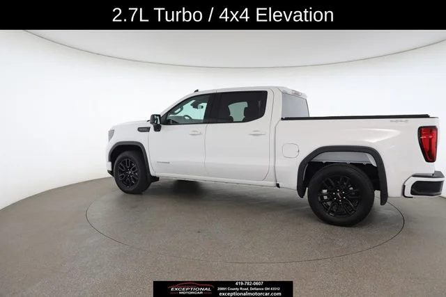 Used 2024 White GMC Elevation image 8