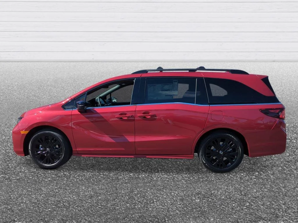 New 2026 Radiant Red Metallic II Honda Sport-L image 2