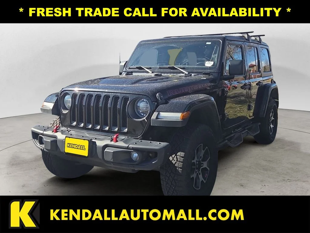 2020 Jeep Wrangler Rubicon's photo