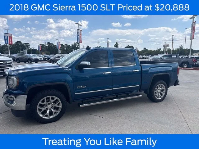 2018 GMC Sierra 1500 SLT