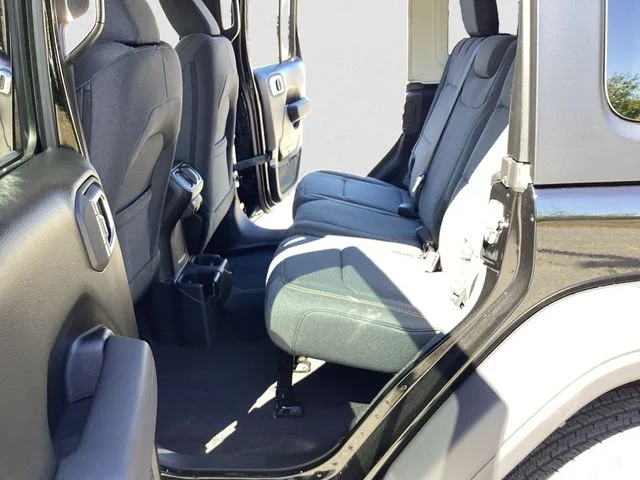 New 2026 Black Clearcoat Jeep 4-Door Sport S 4x4 image 14