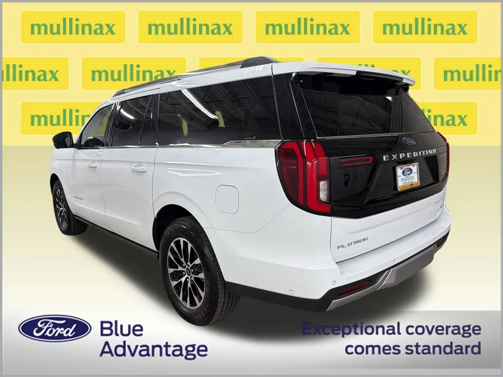 Certified Used 2025 White Ford Platinum image 11