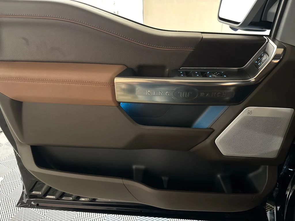 New 2026 Blue Ford King Ranch image 13