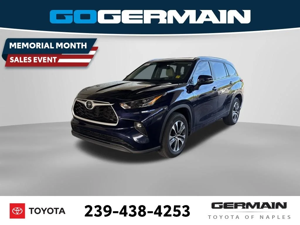 2023 Toyota Highlander XLE