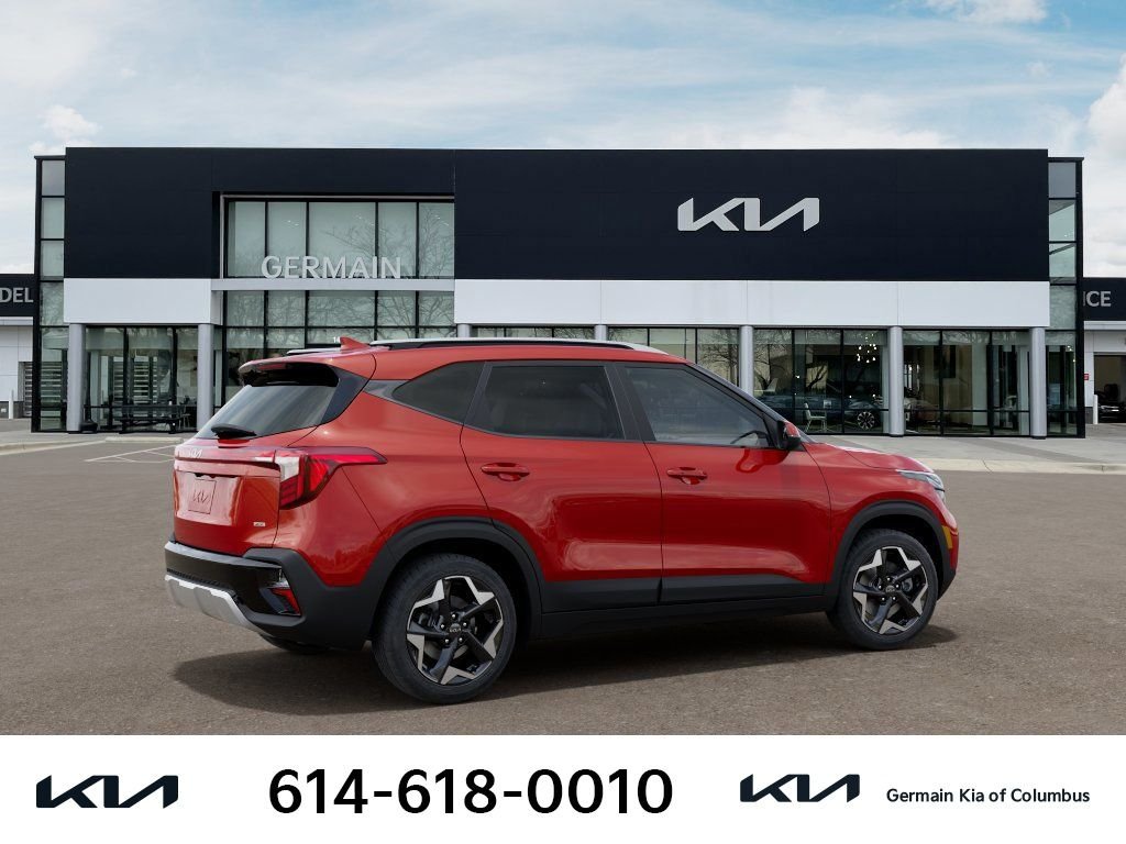 New 2026 Orange Kia S image 9