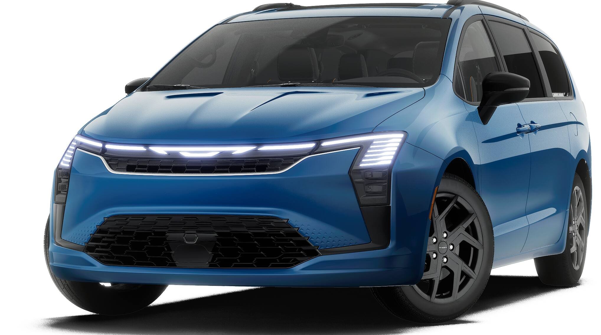 New 2027 Hydro Blue Pearl-Coat Exterior Paint Chrysler Limited image 13
