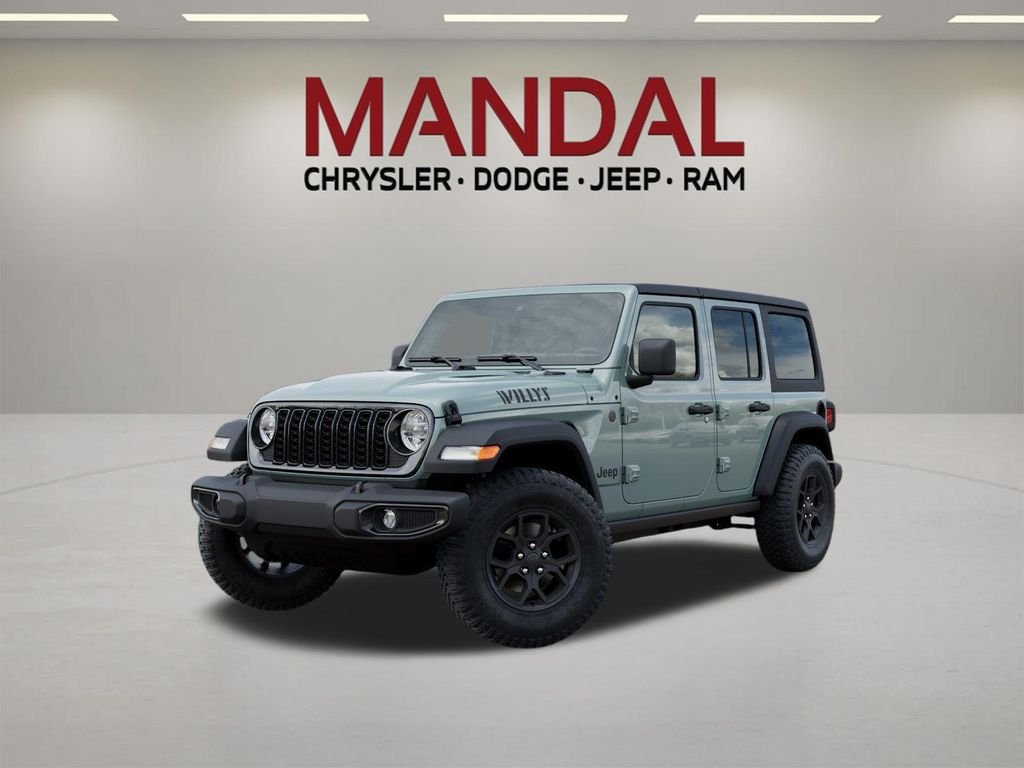 Wrangler | Mandal Chrysler Dodge Jeep Ram