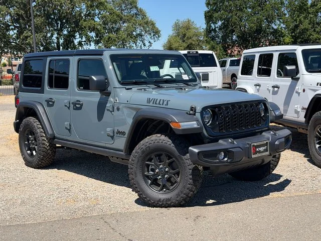 New 2026 Anvil Clearcoat Jeep Willys image 2