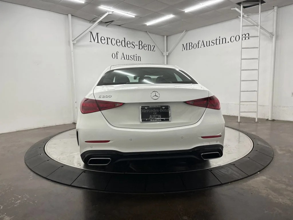 Used 2026 White Mercedes-Benz C 300 image 6
