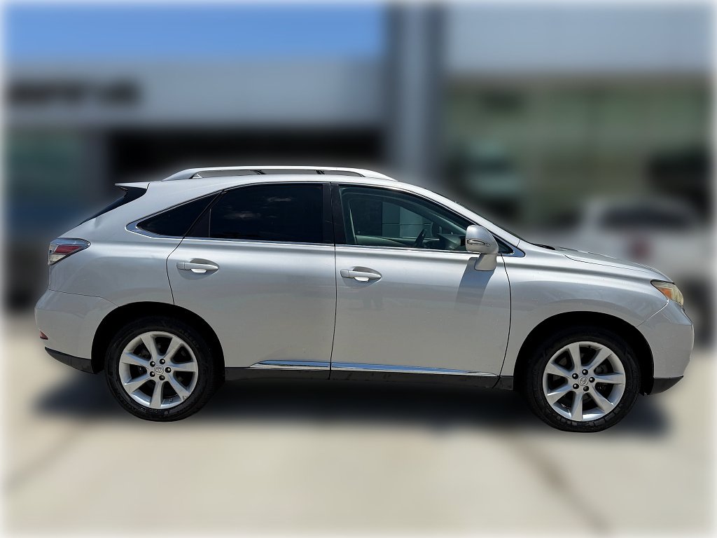 Used 2010 SILVER Lexus Base image 7