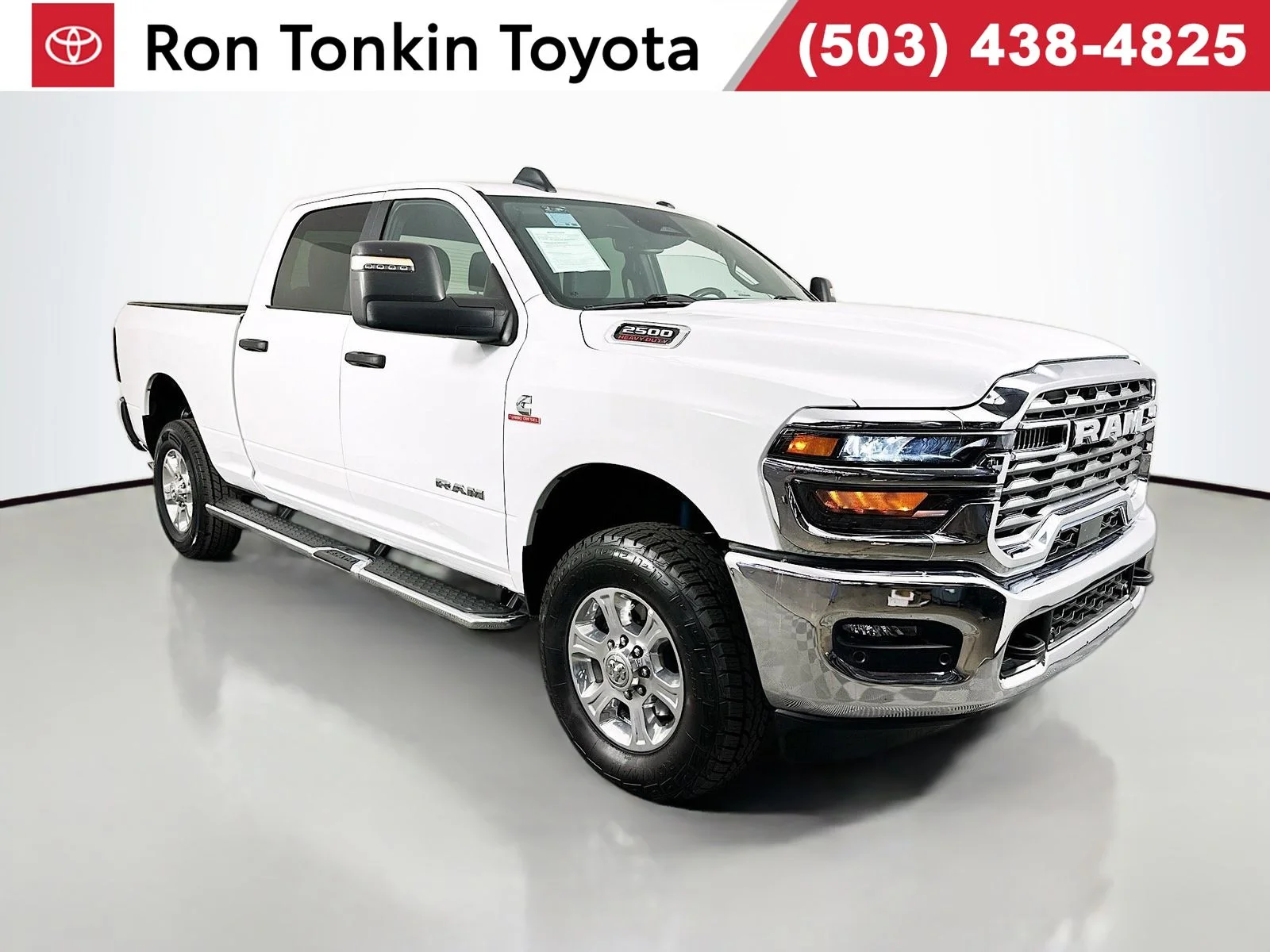 2025 RAM 2500 Big Horn 4X4 Crew Cab SWB's photo