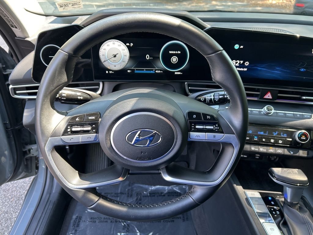 Used 2021 Gray Hyundai Limited image 20