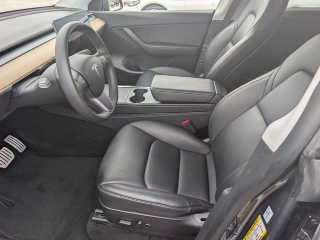 Used 2022 Gray Tesla Performance image 6