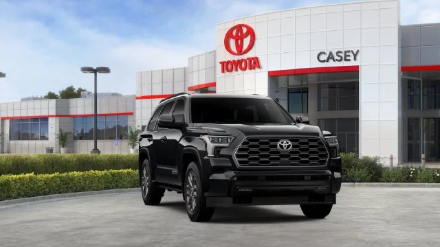 New 2026 Black Toyota Platinum image 21
