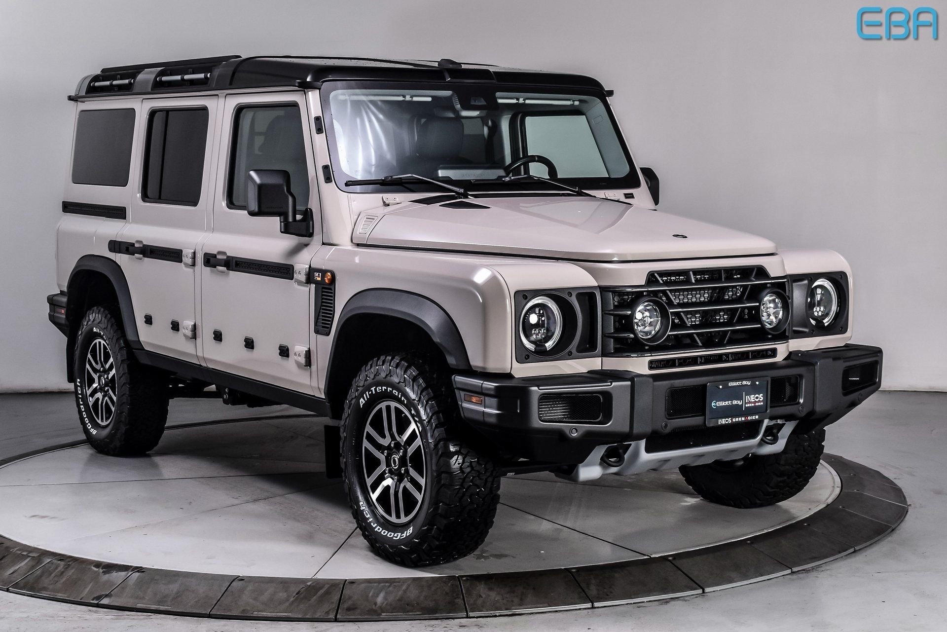 2026 INEOS Grenadier Base