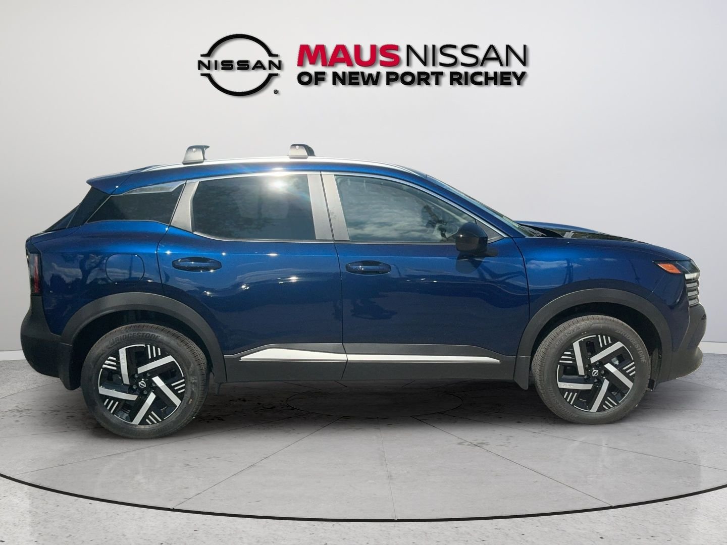 New 2027 Blue Nissan SV image 13