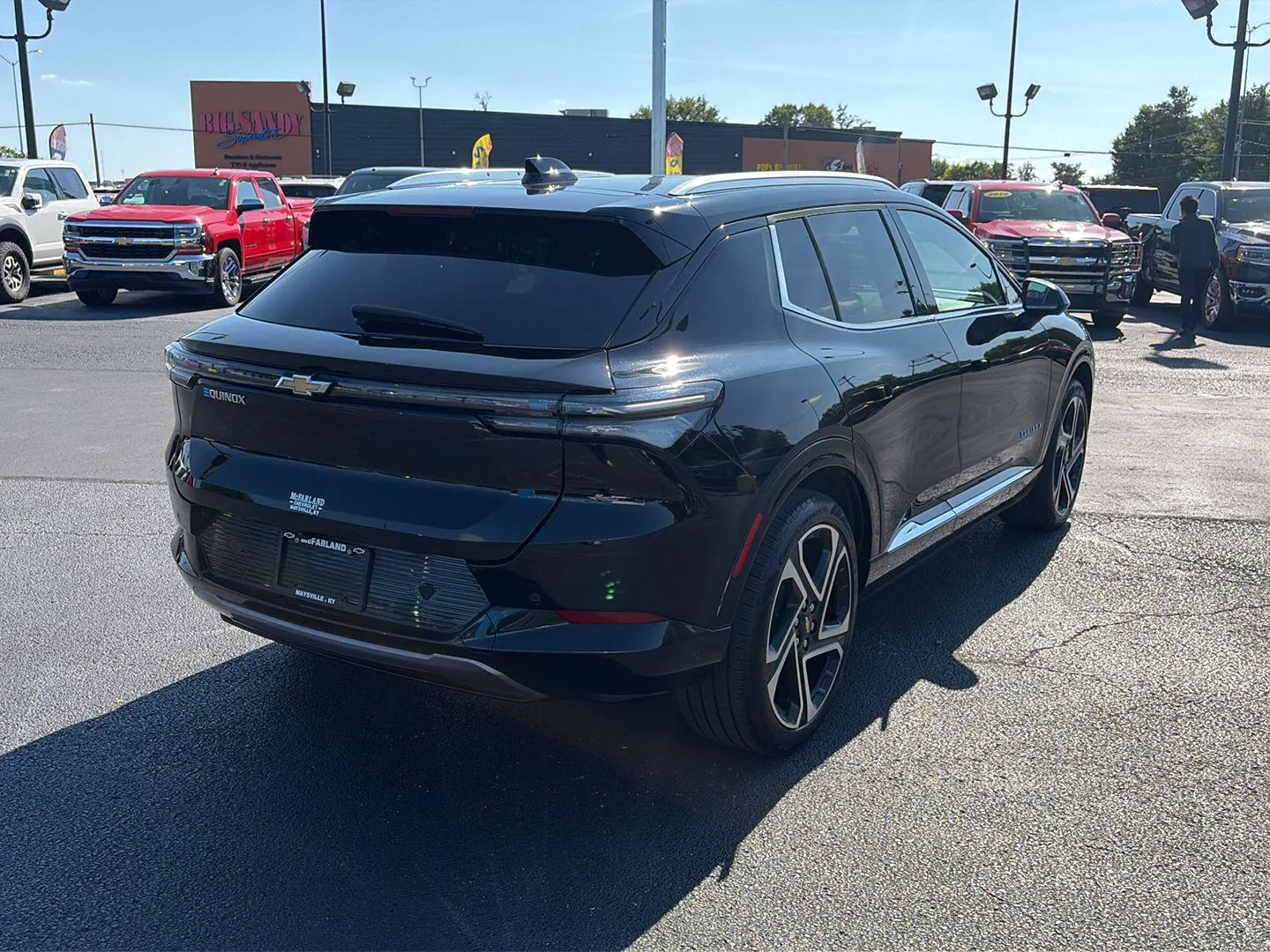 Used 2024 Black Chevrolet 3LT image 5