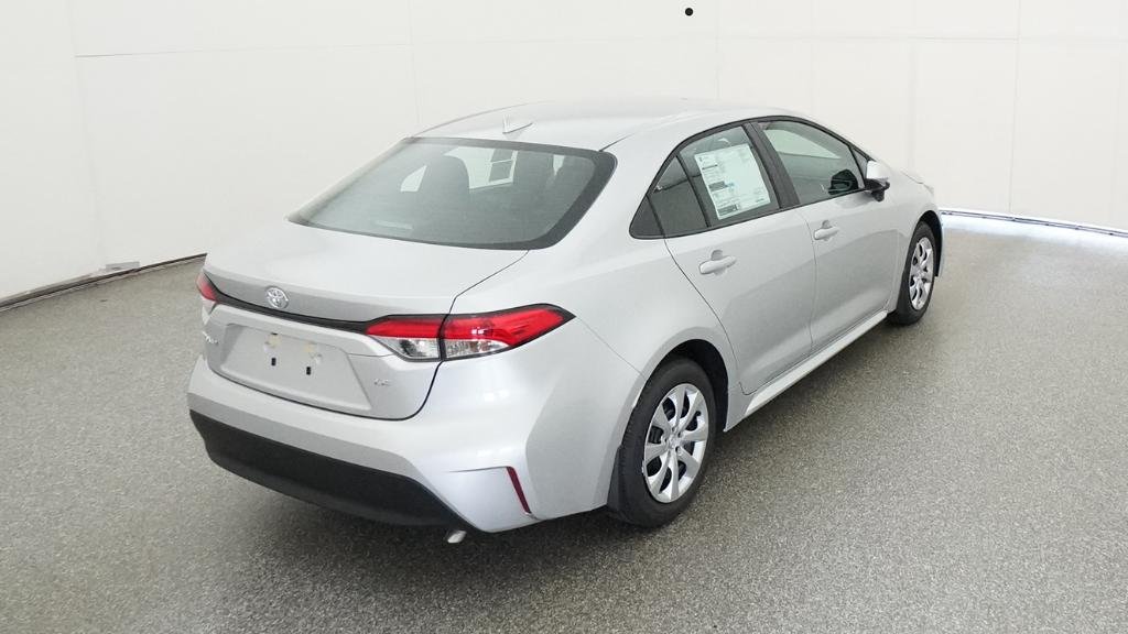 New 2026 Classic Silver Metallic Toyota LE image 6