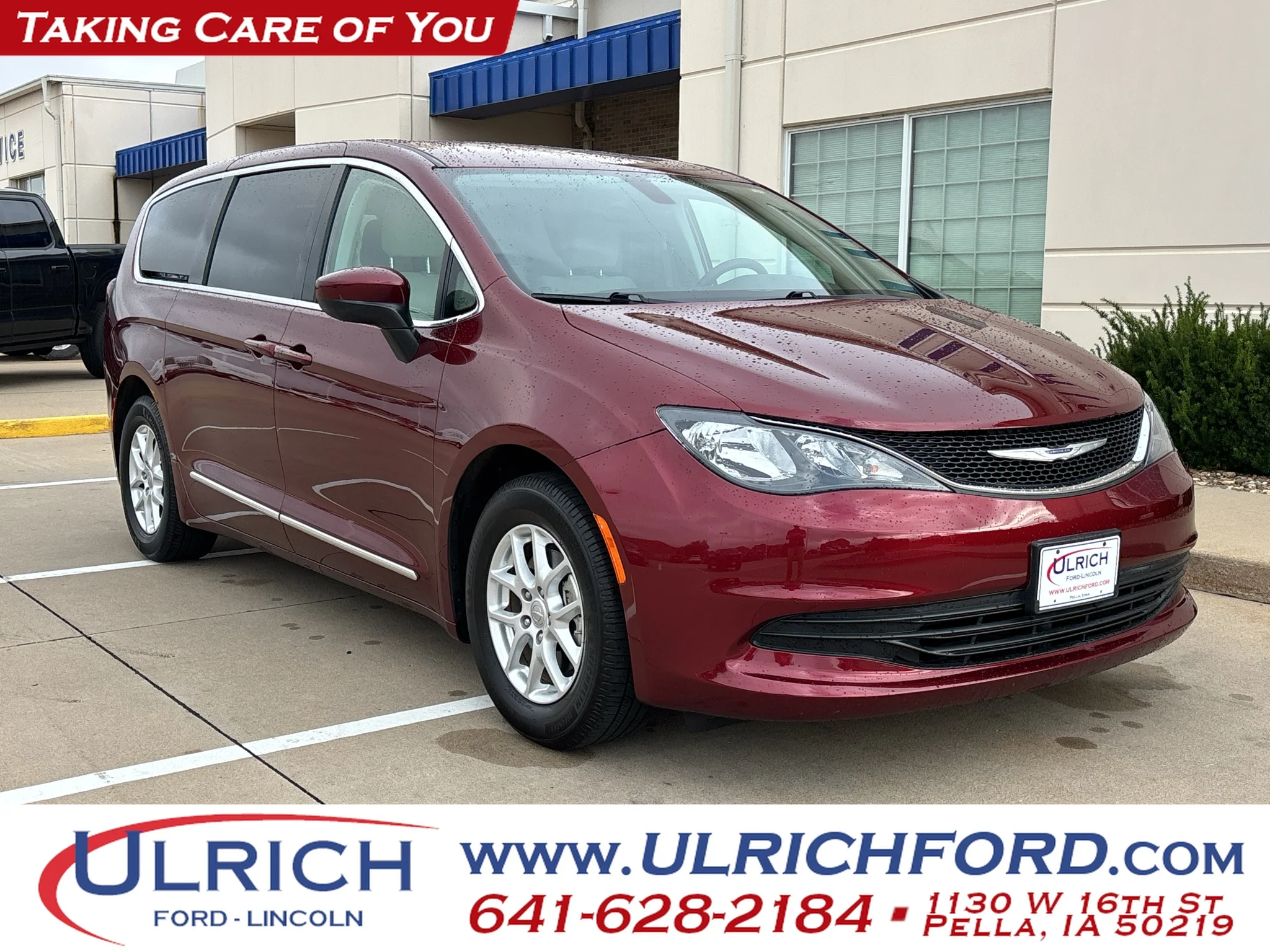 2017 Chrysler Pacifica Touring
