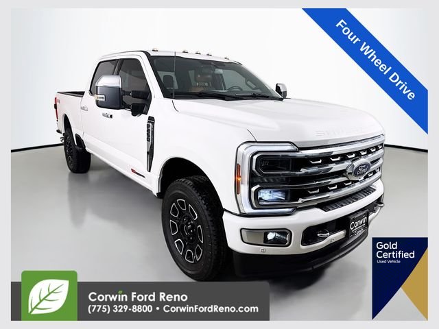 2024 Ford F-250 Super Duty Platinum