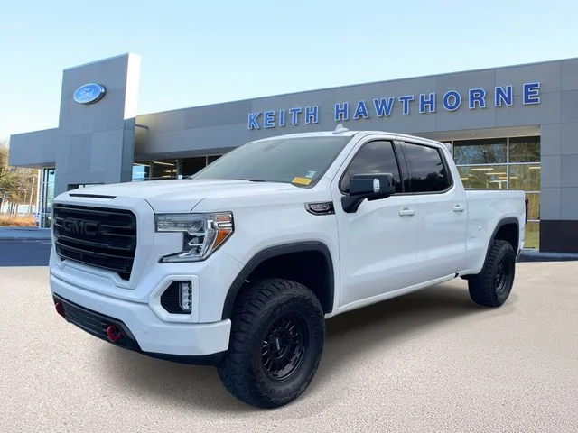 Used 2020 Summit White GMC AT4 image 3