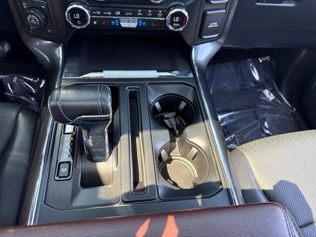 Used 2021 Black Metallic Ford Lariat image 15