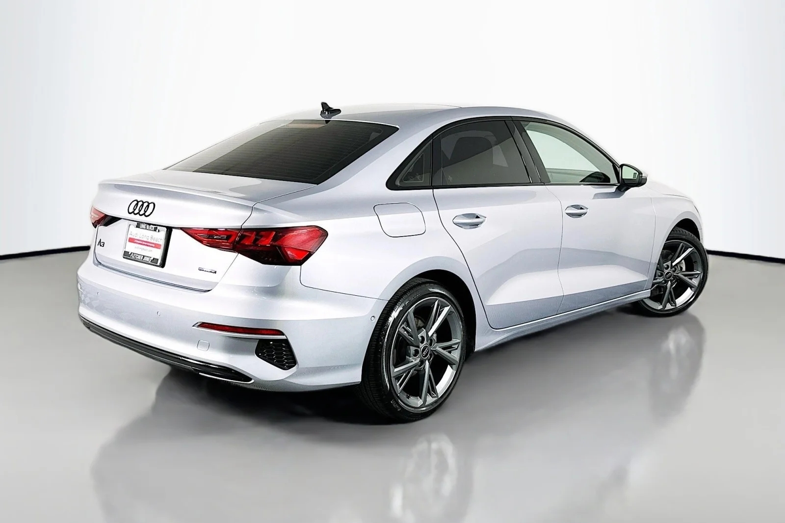 Used 2024 Florett Silver Metallic Audi Premium Plus image 14