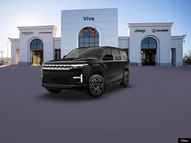 2026 Jeep Grand Wagoneer's photo