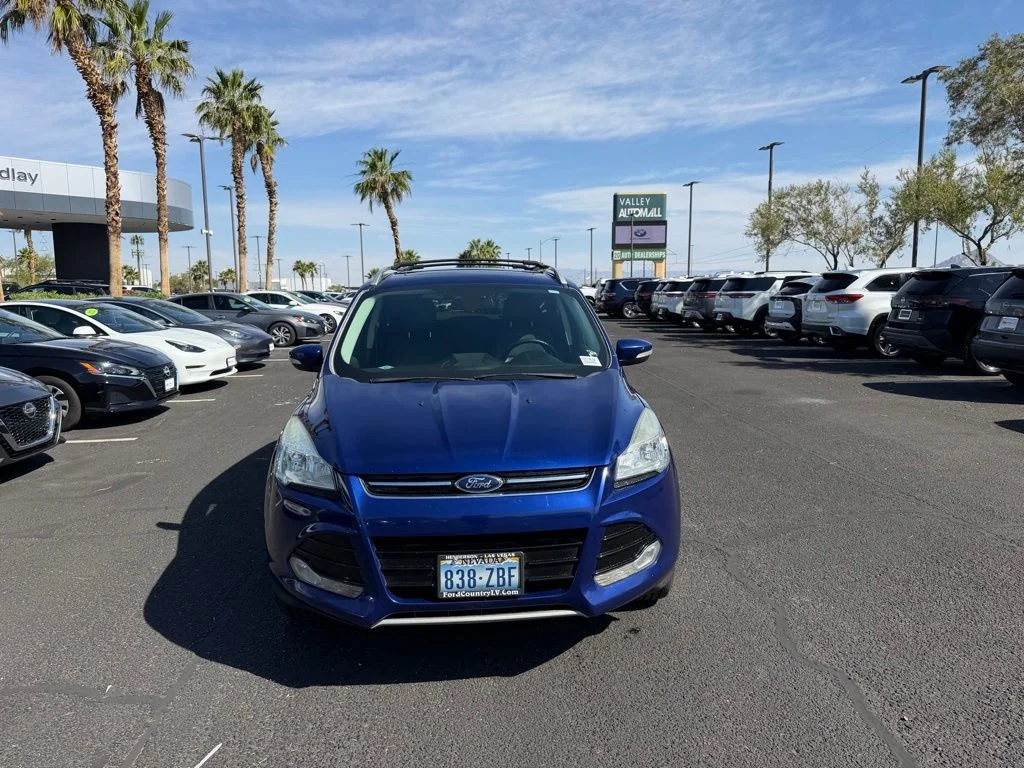 Used 2015 Ford Escape Titanium with VIN 1FMCU9J97FUA79330 for sale in Henderson, NV