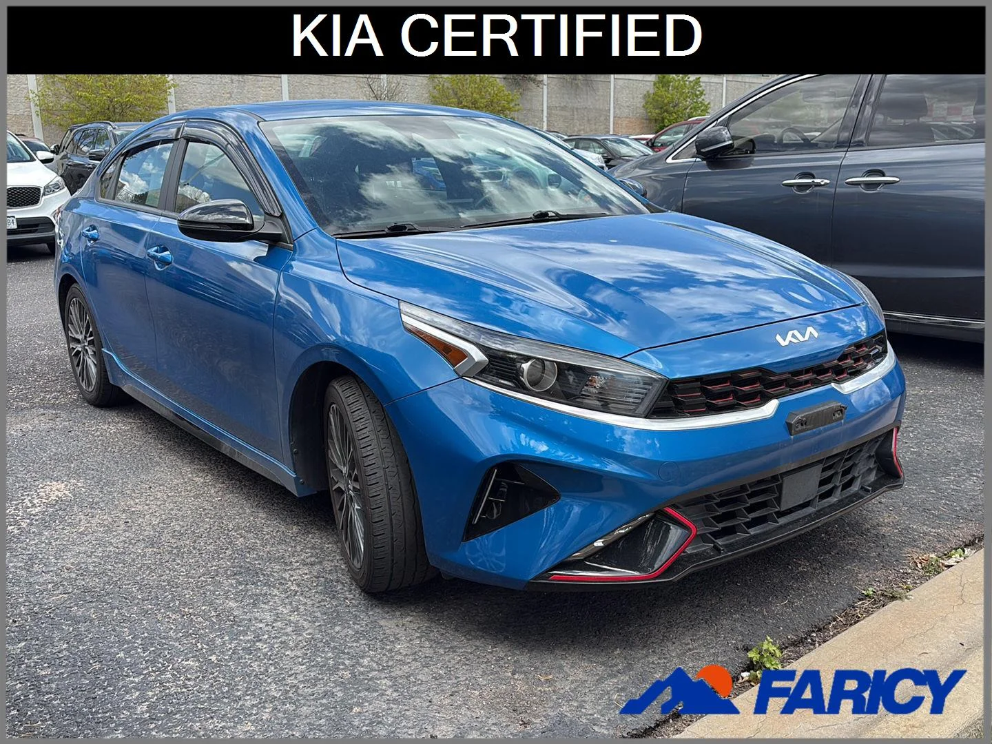 2023 Kia Forte GT-Line AT's photo