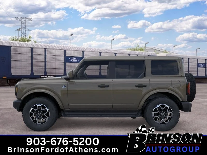 New 2026 Marsh Gray Ford Outer Banks® image 3