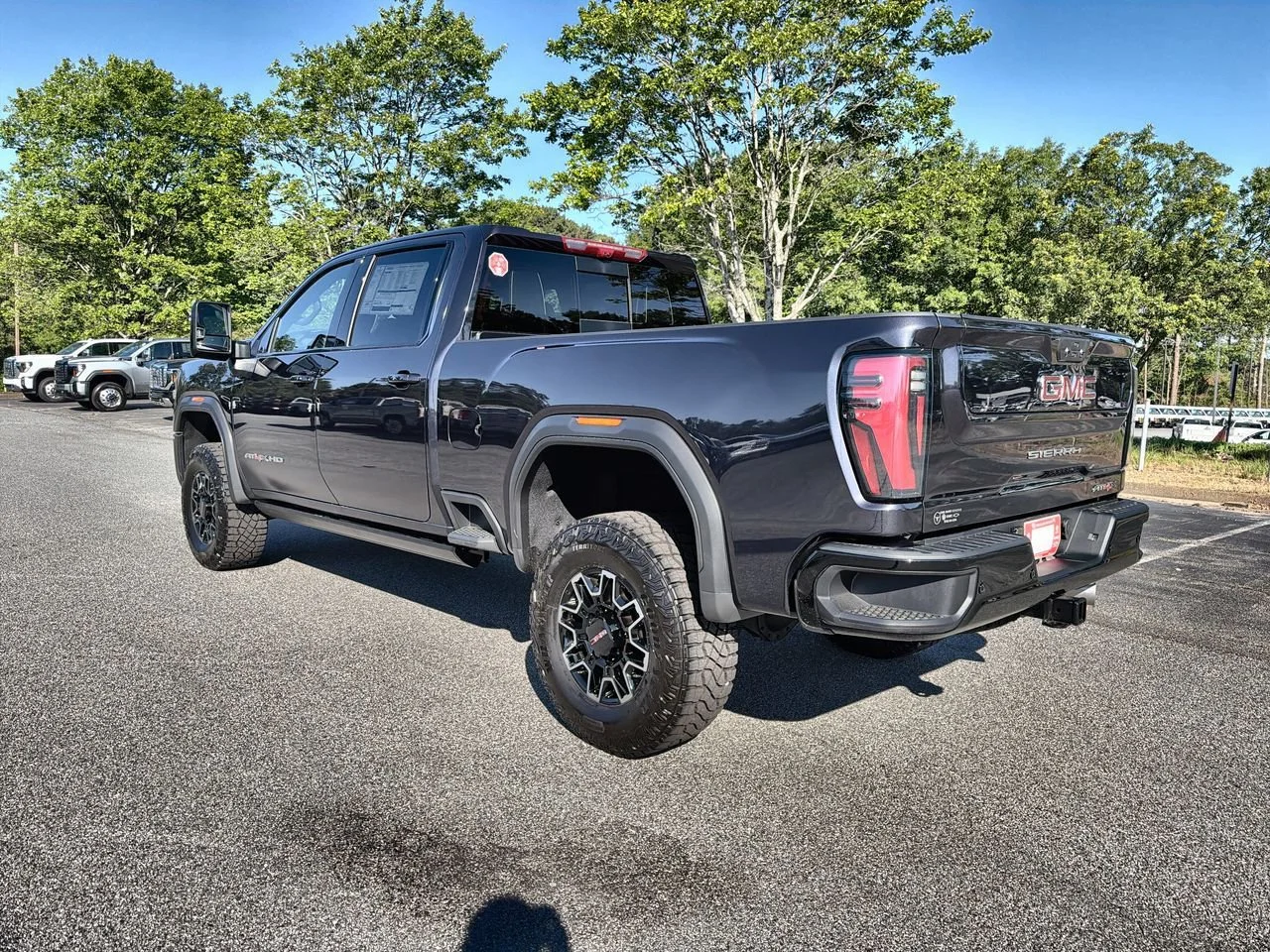 New 2026 Titanium Rush Metallic GMC AT4X image 6