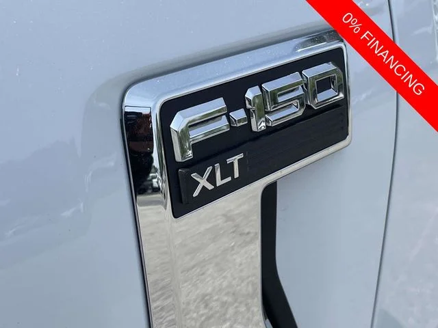 New 2026 White Ford XLT image 7